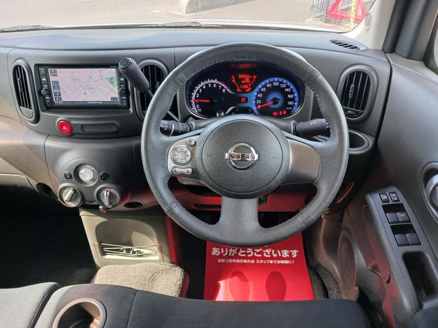 キューブ 　福祉車両　スローパー　電動ウインチ　プッシュスタート　スマートキー　ナビ　ＴＶ　ＢＴ　ドライブレコーダー付　８ナンバー４人乗り（5枚目）