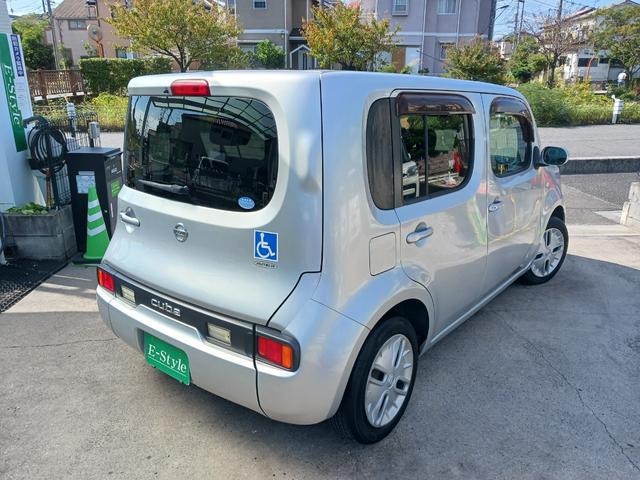 キューブ 　福祉車両　スローパー　電動ウインチ　プッシュスタート　スマートキー　ナビ　ＴＶ　ＢＴ　ドライブレコーダー付　８ナンバー４人乗り（25枚目）