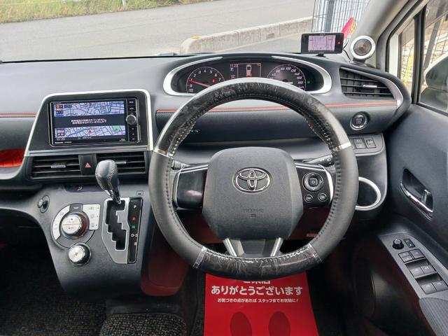 シエンタ Ｇ　１．５Ｇ　福祉車両　スローパー　後部座席付５人乗り　衝突軽減　横滑り防止　ナビ　ＴＶ　ＢＴ　ＥＴＣ　Ｂカメラ　社外スピーカー　ドラレコ　レーダー探知機　純正アルミ　記録簿有（5枚目）
