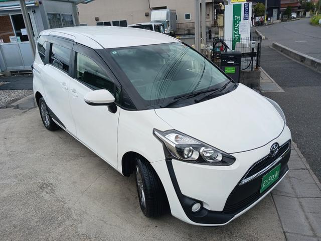 シエンタ Ｇ　１．５Ｇ　福祉車両　スローパー　後部座席付５人乗り　衝突軽減　横滑り防止　ナビ　ＴＶ　ＢＴ　ＥＴＣ　Ｂカメラ　社外スピーカー　ドラレコ　レーダー探知機　純正アルミ　記録簿有（20枚目）