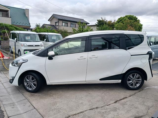 シエンタ Ｇ　１．５Ｇ　福祉車両　スローパー　後部座席付５人乗り　衝突軽減　横滑り防止　ナビ　ＴＶ　ＢＴ　ＥＴＣ　Ｂカメラ　社外スピーカー　ドラレコ　レーダー探知機　純正アルミ　記録簿有（24枚目）