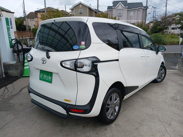 シエンタ Ｇ　１．５Ｇ　福祉車両　スローパー　後部座席付５人乗り　衝突軽減　横滑り防止　ナビ　ＴＶ　ＢＴ　ＥＴＣ　Ｂカメラ　社外スピーカー　ドラレコ　レーダー探知機　純正アルミ　記録簿有（25枚目）