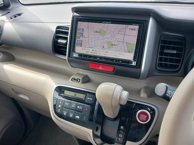 Ｎ－ＢＯＸ＋ Ｇ・Ｌパッケージ　福祉車両　電動ウインチ　後席付４人乗り　プッシュＳＴ　スマートキー　ナビ　ＴＶ　Ｂカメラ付　ワンオーナー車（12枚目）