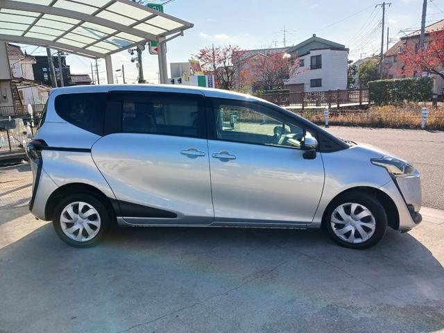 シエンタ Ｇ　福祉車両　電動固定　後部座席付５人乗り　ナビ　ＴＶ　ＥＴＣ　ＢＴ　両側パワースライドドア　アイドリングストップ　横滑り防止　記録簿付　ワンオーナー車（15枚目）