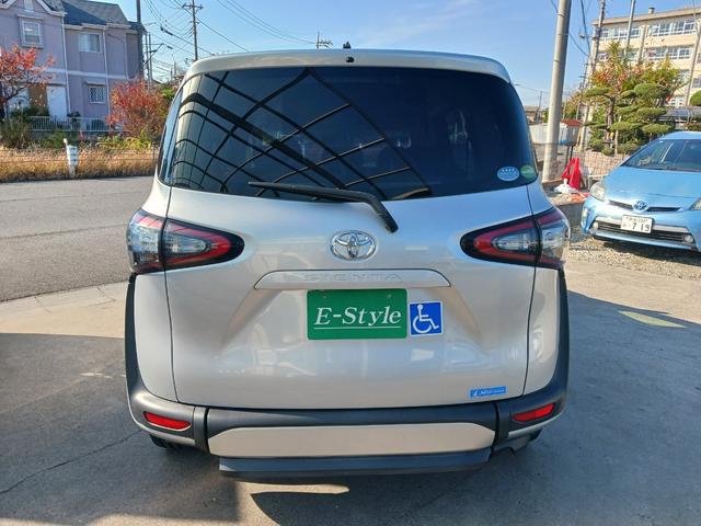 シエンタ Ｇ　福祉車両　電動固定　後部座席付５人乗り　ナビ　ＴＶ　ＥＴＣ　ＢＴ　両側パワースライドドア　アイドリングストップ　横滑り防止　記録簿付　ワンオーナー車（22枚目）