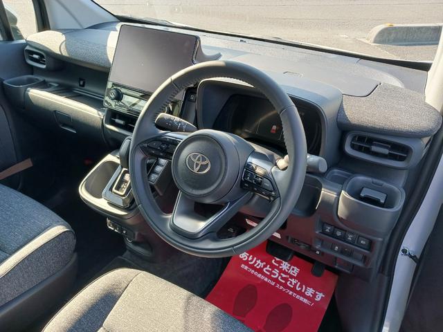 シエンタ ハイブリッドＺ　福祉車両　スローパー　電動固定　電動ウインチ　後席付５人乗り　ナビ　ＴＶ　ＥＴＣ　ＢＴ　全方位カメラ　フォグ　アルミ　衝突軽減　トヨタチームメイト（4枚目）