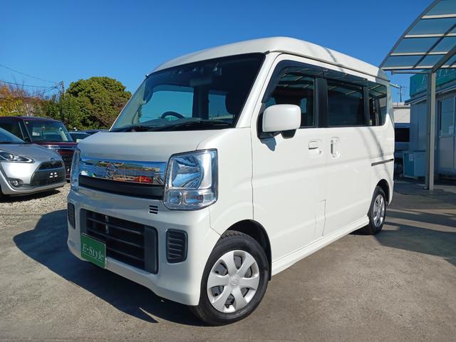 ＮＶ１００クリッパーリオ 　ターボ　福祉車両　スローパー　電動ウインチ　後席付４人乗り　ナビ　ＢＴ　Ｂカメラ　ドラレコ　軽減ブレーキ　横滑り防止　型式３ＢＡ　１オーナー車（2枚目）