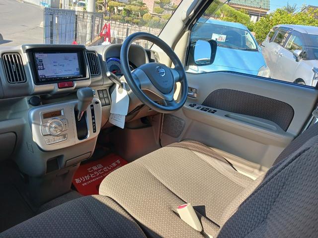 ＮＶ１００クリッパーリオ 　ターボ　福祉車両　スローパー　電動ウインチ　後席付４人乗り　ナビ　ＢＴ　Ｂカメラ　ドラレコ　軽減ブレーキ　横滑り防止　型式３ＢＡ　１オーナー車（14枚目）