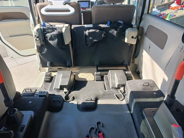 ＮＶ１００クリッパーリオ 　ターボ　福祉車両　スローパー　電動ウインチ　後席付４人乗り　ナビ　ＢＴ　Ｂカメラ　ドラレコ　軽減ブレーキ　横滑り防止　型式３ＢＡ　１オーナー車（19枚目）