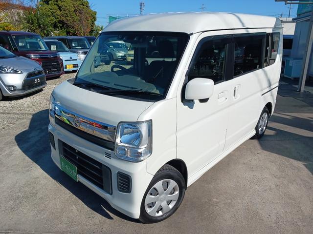 ＮＶ１００クリッパーリオ 　ターボ　福祉車両　スローパー　電動ウインチ　後席付４人乗り　ナビ　ＢＴ　Ｂカメラ　ドラレコ　軽減ブレーキ　横滑り防止　型式３ＢＡ　１オーナー車（26枚目）