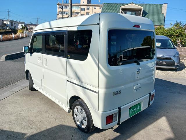 ＮＶ１００クリッパーリオ 　ターボ　福祉車両　スローパー　電動ウインチ　後席付４人乗り　ナビ　ＢＴ　Ｂカメラ　ドラレコ　軽減ブレーキ　横滑り防止　型式３ＢＡ　１オーナー車（30枚目）