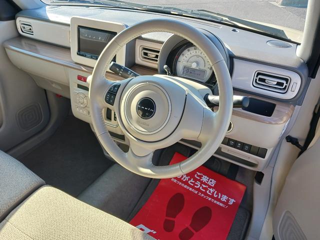 アルトラパン Ｘ　全方位モニターＰＫＧ　スマートキー　ナビ　ＴＶ　ＢＴ　ＥＴＣ　前後ドラレコ　運転席シートヒーター　アイドリングストップ　アルミ　横滑り防止　レーダーブレーキサポート（2枚目）