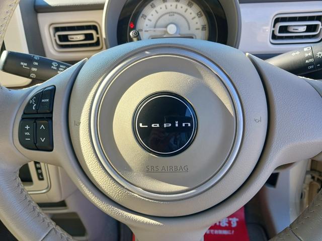 アルトラパン Ｘ　全方位モニターＰＫＧ　スマートキー　ナビ　ＴＶ　ＢＴ　ＥＴＣ　前後ドラレコ　運転席シートヒーター　アイドリングストップ　アルミ　横滑り防止　レーダーブレーキサポート（9枚目）