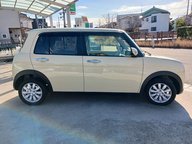 アルトラパン Ｘ　全方位モニターＰＫＧ　スマートキー　ナビ　ＴＶ　ＢＴ　ＥＴＣ　前後ドラレコ　運転席シートヒーター　アイドリングストップ　アルミ　横滑り防止　レーダーブレーキサポート（19枚目）