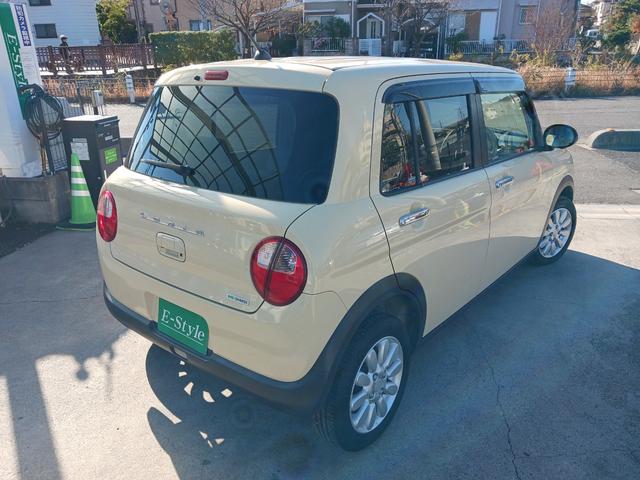 アルトラパン Ｘ　全方位モニターＰＫＧ　スマートキー　ナビ　ＴＶ　ＢＴ　ＥＴＣ　前後ドラレコ　運転席シートヒーター　アイドリングストップ　アルミ　横滑り防止　レーダーブレーキサポート（25枚目）