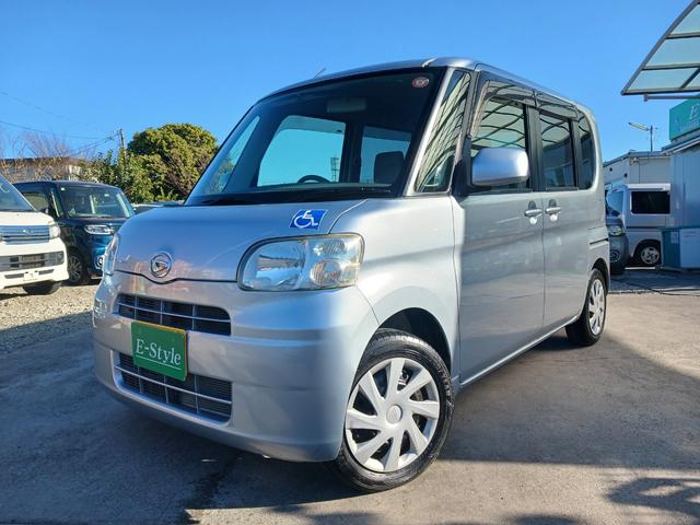 タント L 福祉車両 スローパー 電動固定式 後席付4人乗り ワンオーナー車(2枚目)