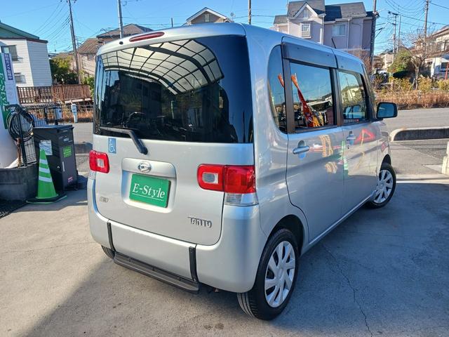 タント L 福祉車両 スローパー 電動固定式 後席付4人乗り ワンオーナー車(3枚目)