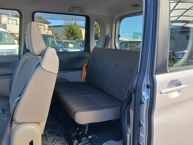 タント L 福祉車両 スローパー 電動固定式 後席付4人乗り ワンオーナー車(8枚目)