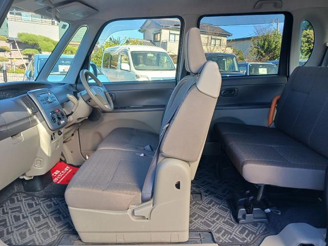 タント L 福祉車両 スローパー 電動固定式 後席付4人乗り ワンオーナー車(9枚目)