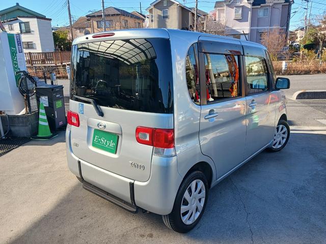 タント L 福祉車両 スローパー 電動固定式 後席付4人乗り ワンオーナー車(18枚目)