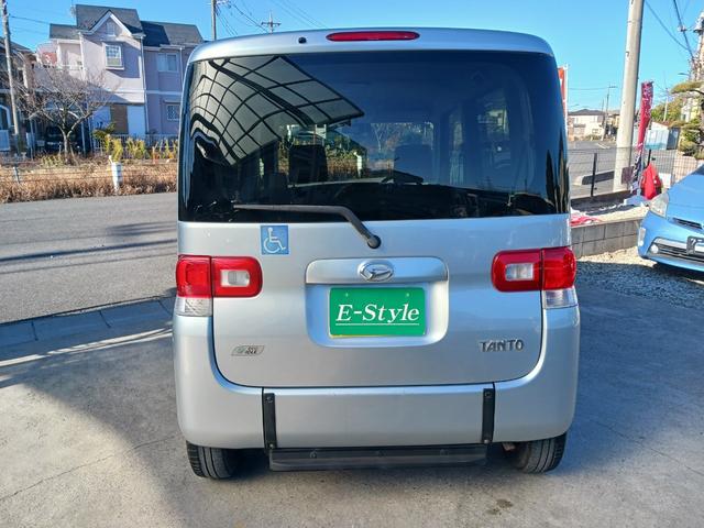 タント L 福祉車両 スローパー 電動固定式 後席付4人乗り ワンオーナー車(19枚目)