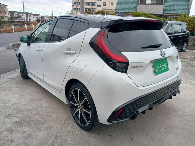 アクア ＧＲスポーツ　専用エアロ　アルミ　ナビ　ＴＶ　ＥＴＣ　ＢＴ　全方位カメラ　ＢＳＭ　トヨタチームメイト　ワンオーナー車（26枚目）