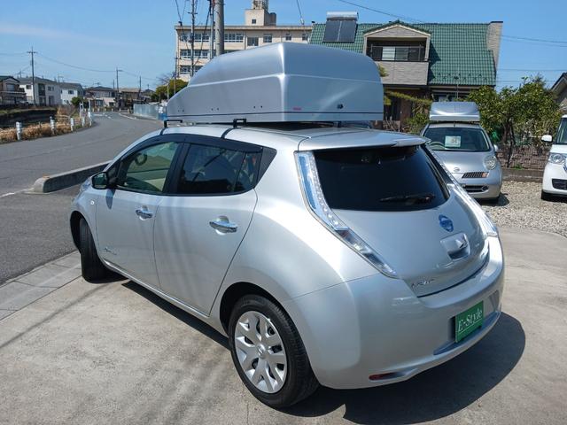 リーフ 　Ｘ（３０ｋｗｈ）　エマブレ付　福祉車両　ＡＰドライブ　車椅子収納オートボックス　ナビ　ＴＶ　ＥＴＣ　ＢＴ　Ｂカメラ　ドラレコ付　ワンオーナー　１１セグ（31枚目）
