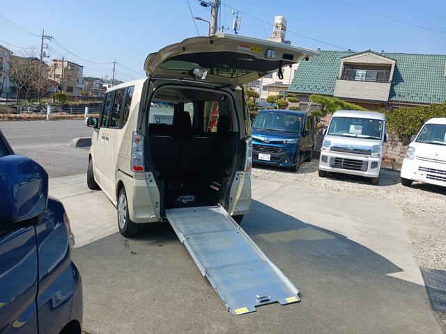 Ｎ－ＢＯＸ＋ Ｇ・Ｌパッケージ　車いす仕様車　安心パッケージ　福祉車両　スローパー　電動ウインチ　後部座席付４人乗り　ナビ　ＴＶ　ＥＴＣ　Ｂカメラ　左ＰＳＤ　衝突軽減　横滑り防止（19枚目）
