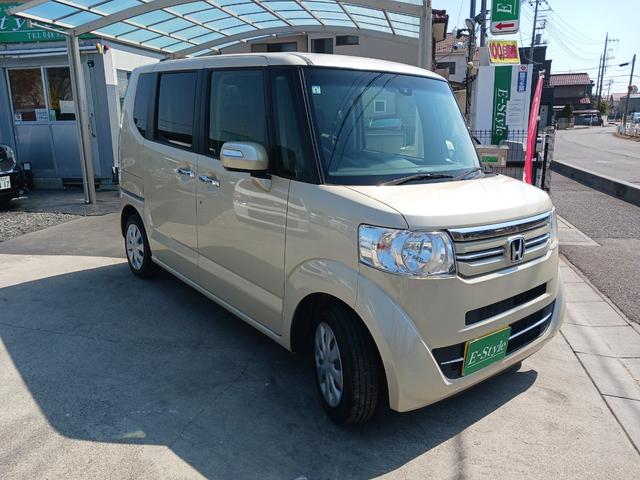Ｎ－ＢＯＸ＋ Ｇ・Ｌパッケージ　車いす仕様車　安心パッケージ　福祉車両　スローパー　電動ウインチ　後部座席付４人乗り　ナビ　ＴＶ　ＥＴＣ　Ｂカメラ　左ＰＳＤ　衝突軽減　横滑り防止（32枚目）