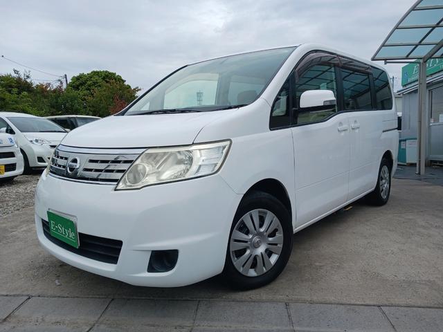 セレナ  福祉車両 スローパー 電動スロープ 電動固定 オートステップ アシストグリップ 3列8人乗り ナビ TV ETC Bカメラ(2枚目)