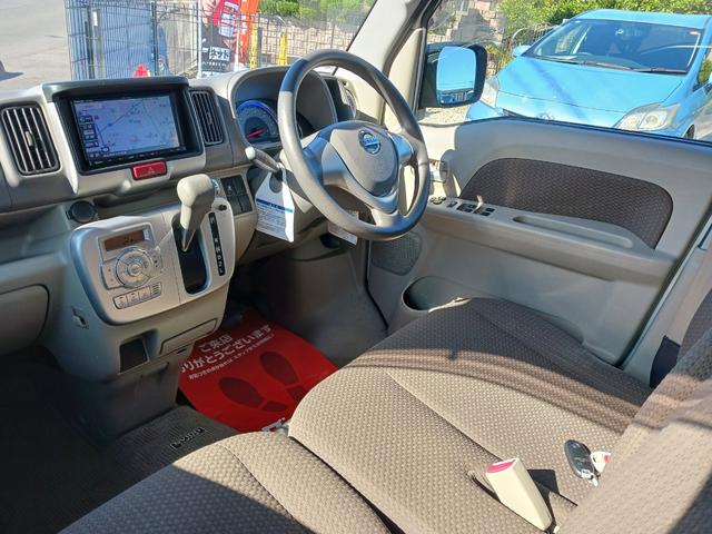 ＮＶ１００クリッパーリオ 　ターボ　福祉車両　スローパー　電動ウインチ　後席付４人乗り　ナビ　ＢＴ　Ｂカメラ　ドラレコ　軽減ブレーキ　横滑り防止（6枚目）