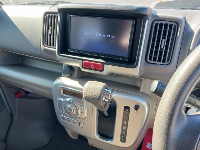 ＮＶ１００クリッパーリオ 　ターボ　福祉車両　スローパー　電動ウインチ　後席付４人乗り　ナビ　ＢＴ　Ｂカメラ　ドラレコ　軽減ブレーキ　横滑り防止（8枚目）