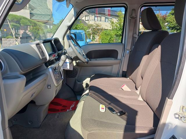 ＮＶ１００クリッパーリオ 　ターボ　福祉車両　スローパー　電動ウインチ　後席付４人乗り　ナビ　ＢＴ　Ｂカメラ　ドラレコ　軽減ブレーキ　横滑り防止（14枚目）