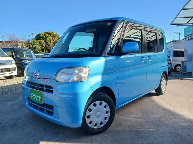 タント 福祉車両 スローパー 電動固定式 後席付4人乗り ナビ TV ETC 左PSD ワンオーナー車(2枚目)