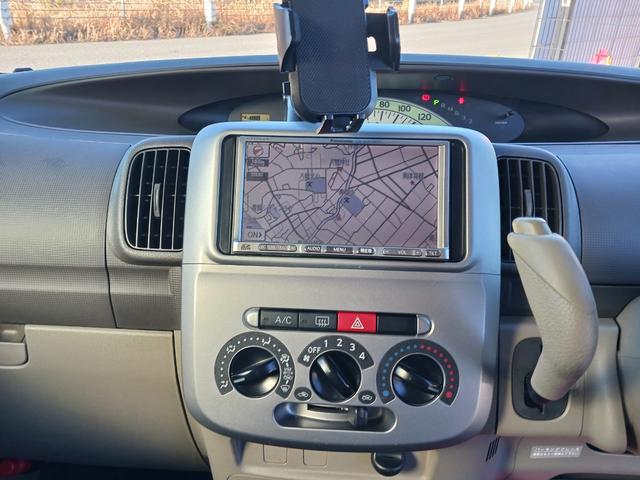 タント 福祉車両 スローパー 電動固定式 後席付4人乗り ナビ TV ETC 左PSD ワンオーナー車(7枚目)