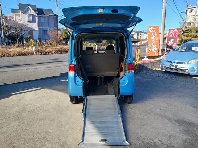 タント 福祉車両 スローパー 電動固定式 後席付4人乗り ナビ TV ETC 左PSD ワンオーナー車(15枚目)