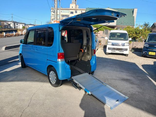 タント 福祉車両 スローパー 電動固定式 後席付4人乗り ナビ TV ETC 左PSD ワンオーナー車(16枚目)