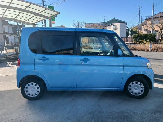 タント 福祉車両 スローパー 電動固定式 後席付4人乗り ナビ TV ETC 左PSD ワンオーナー車(17枚目)