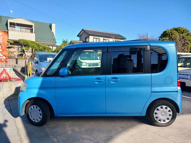 タント 福祉車両 スローパー 電動固定式 後席付4人乗り ナビ TV ETC 左PSD ワンオーナー車(22枚目)