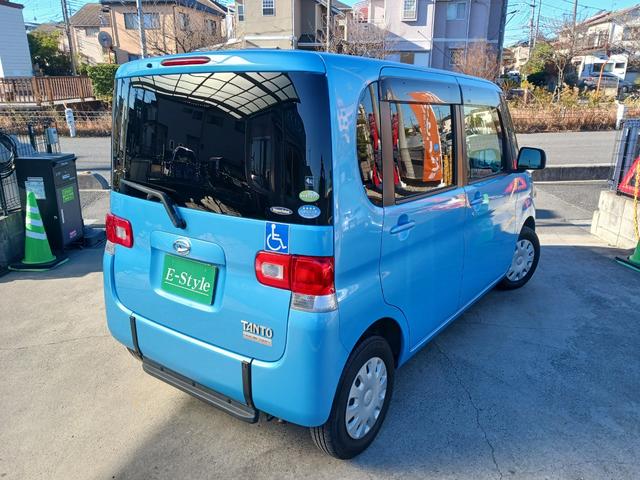 タント 福祉車両 スローパー 電動固定式 後席付4人乗り ナビ TV ETC 左PSD ワンオーナー車(23枚目)