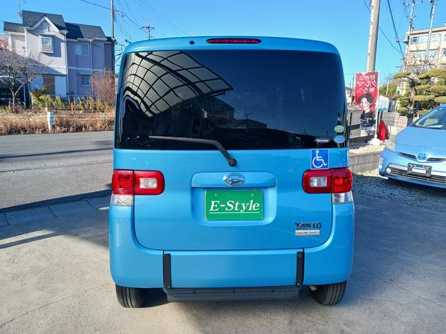 タント 福祉車両 スローパー 電動固定式 後席付4人乗り ナビ TV ETC 左PSD ワンオーナー車(24枚目)