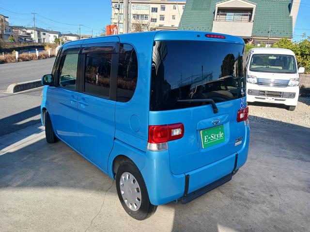 タント 福祉車両 スローパー 電動固定式 後席付4人乗り ナビ TV ETC 左PSD ワンオーナー車(25枚目)