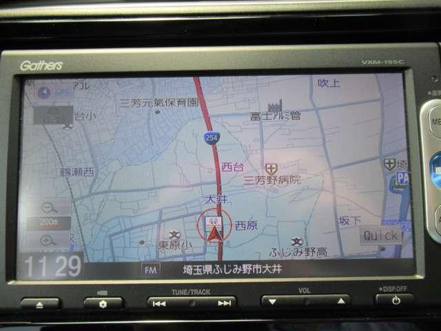 ハイブリッド ギャザズナビ Rカメラ ワンオーナ車(7枚目)