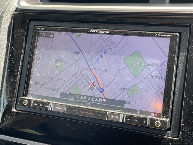 Ｆコンフォートエディション　カロッツェリアナビフルセグＢＴオーディオＢカメラＬＥＤヘッドライトスマートキー(8枚目)