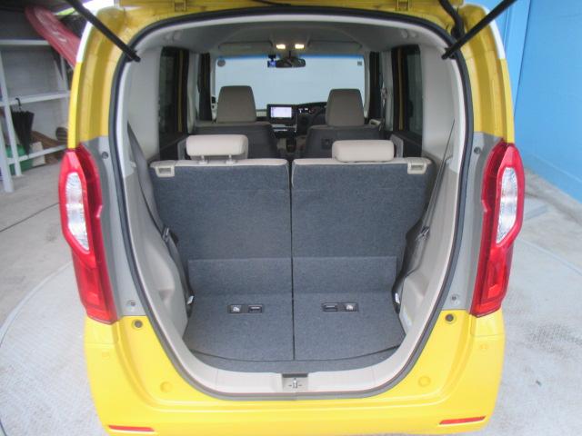 Ｎ－ＢＯＸ Ｇ・ＥＸターボホンダセンシング　２トーンカラー、純正ＬＥＤヘッドライト、フルオートエアコン、純正メモリーナビ、ＥＴＣ車載器、スマートキー、ホンダセンシング　左右パワースライドドア　ドライブレコーダー　後カメラ　ＤＶＤ再生可　ターボ（16枚目）