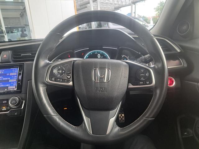 シビック セダンホンダセンシング 純正メモリーナビゲーション バックカメラ ETC 純正前方用ドライブレコーダー 純正アルミホイール 前席シートヒーター LEDヘッドライト パワーシート ドラレコ スマートキー クルーズコントロール(4枚目)