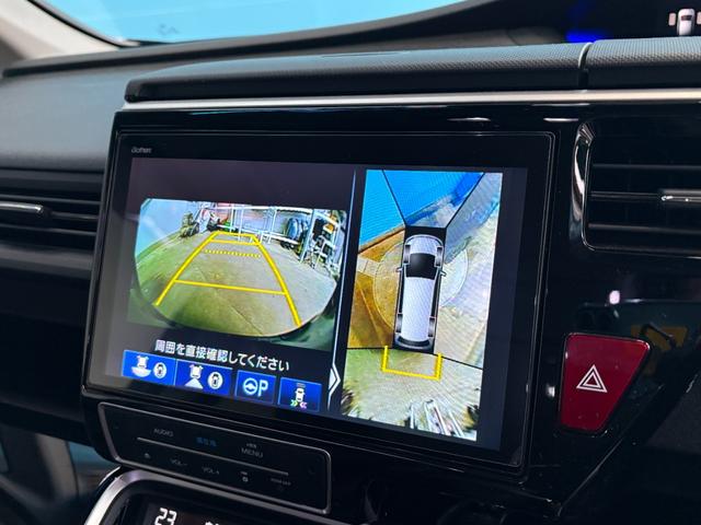 ステップワゴン モデューロＸホンダセンシング　純正１０インチメモリーナビ、フリップダウンモニター、アドバンスドルームミラー、ＥＴＣ２．０、純正前後ドライブレコーダー、ＬＥＤヘッドライト、スマートキー　禁煙　クルコン　パーキングアシスト　Ｂカメラ（8枚目）