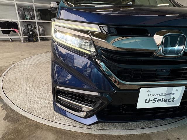 ステップワゴン モデューロＸホンダセンシング　純正１０インチメモリーナビ、フリップダウンモニター、アドバンスドルームミラー、ＥＴＣ２．０、純正前後ドライブレコーダー、ＬＥＤヘッドライト、スマートキー　禁煙　クルコン　パーキングアシスト　Ｂカメラ（19枚目）