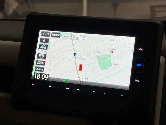 Ｎ－ＢＯＸ Ｌ　純正メモリーナビゲーション　バックカメラ　ＥＴＣ　ｌＥＤヘッドライト　前席シートヒーター　スマートキー　フルオートエアコン　フルセグＴＶ　ＤＶＤ再生機能　衝突回避支援ブレーキ　Ｉ－ＳＴＯＰ　クリソナ（9枚目）