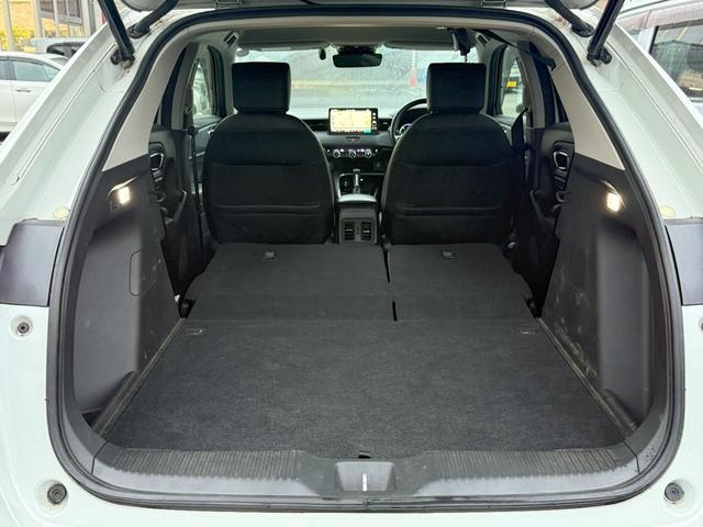 ヴェゼル ｅ：ＨＥＶＺ　純正メモリーナビゲーション　ＥＴＣ車載器　純正前後ドライブレコーダー　パワーテールゲート　ハンドルヒーター　パーキングセンサー　盗難防止装置　ドラレコ付き　Ｒカメラ　記録簿　フルセグテレビ　Ｐセンサー（18枚目）